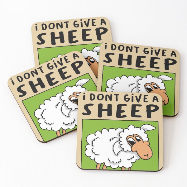Item preview, I dont give a Sheep! designed and sold by Shiv makes stuff.