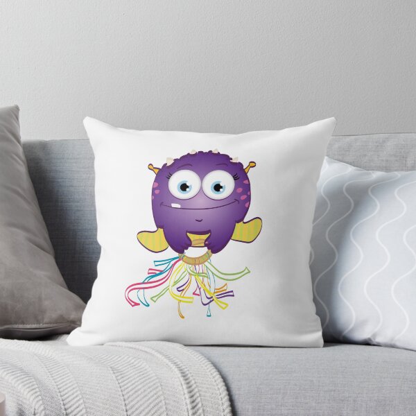 Item preview, Pequeño monstro morado designed and sold by BlondeMonster.