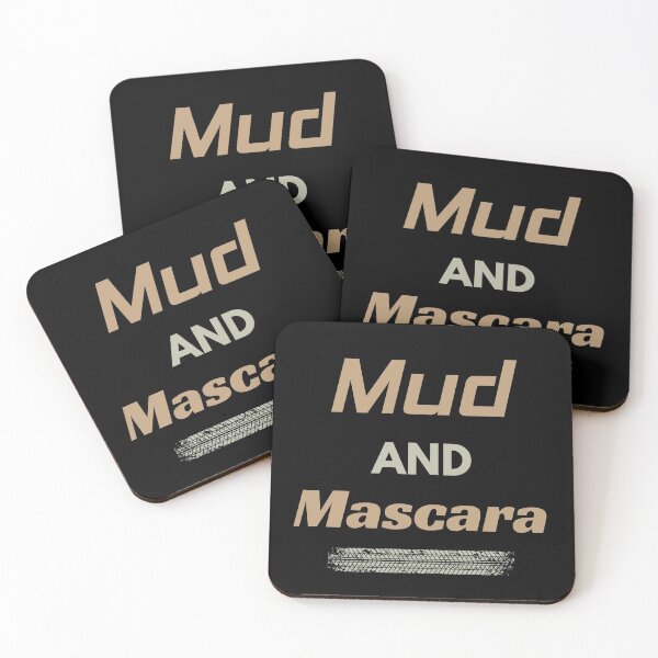 Item preview, Racing Country Girl Mud and Mascara Offroading Off Road Gift designed and sold by TastefulTees.
