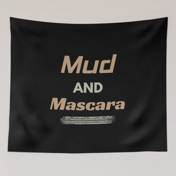Item preview, Racing Country Girl Mud and Mascara Offroading Off Road Gift designed and sold by TastefulTees.