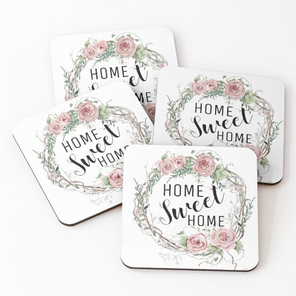 Item preview, Home sweet home designed and sold by alesamoon.