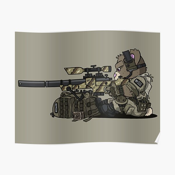 SKOPE (Tan) Poster