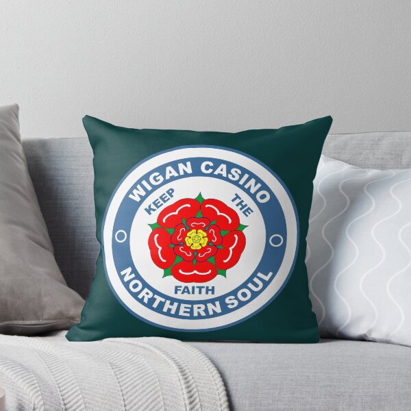Item preview, Wigan Casino Lancashire Rose designed and sold by BigTime.
