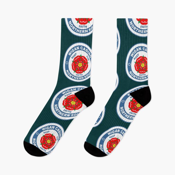 Item preview, Wigan Casino Lancashire Rose designed and sold by BigTime.