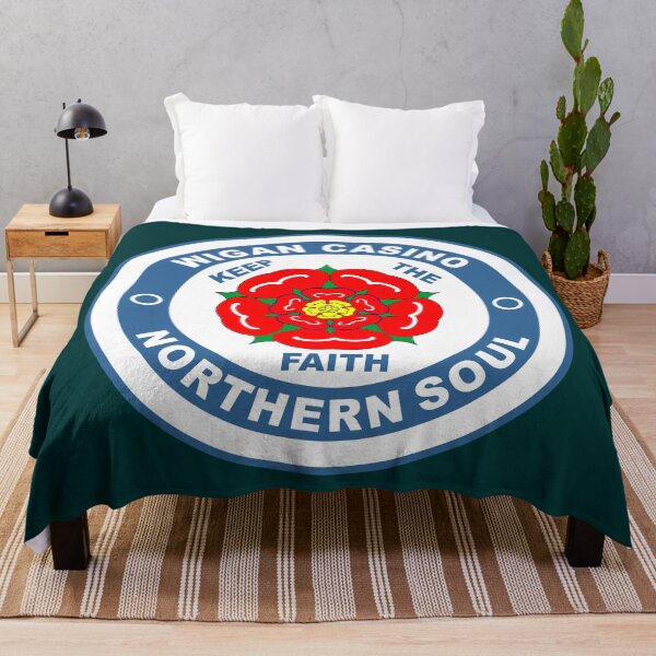 Item preview, Wigan Casino Lancashire Rose designed and sold by BigTime.
