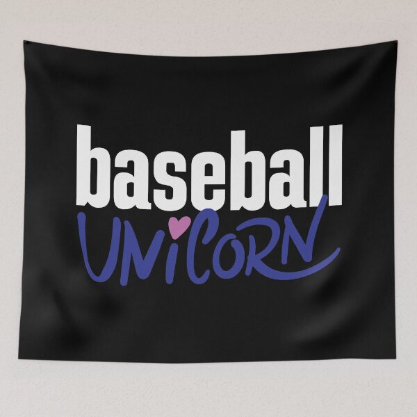 Item preview, Baseball Unicorn designed and sold by ProjectX23.