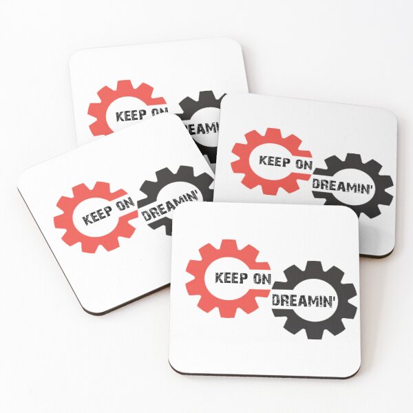 Item preview, Keep On Dreamin' Design designed and sold by EngineeringNerd.