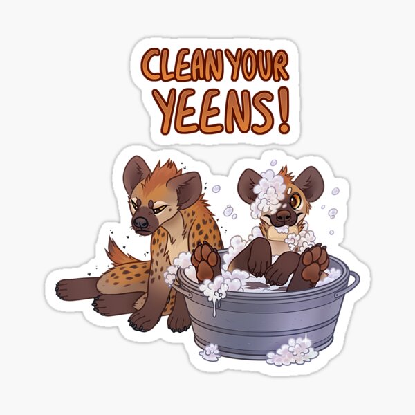 Item preview, Clean your Yeens! designed and sold by Mr.Lemur.