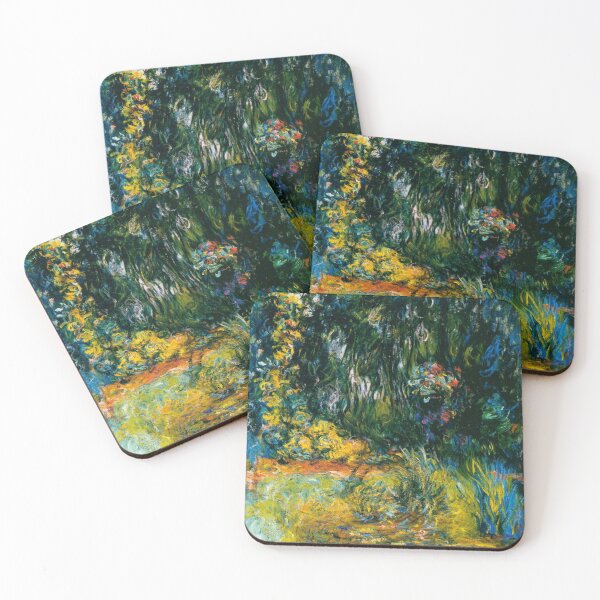 Item preview, Corner of the Nympheas Basin - Claude Monet - c1910 designed and sold by CrankyOldDude.