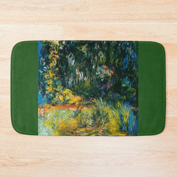 Item preview, Corner of the Nympheas Basin - Claude Monet - c1910 designed and sold by CrankyOldDude.