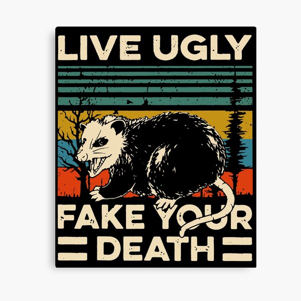 live ugly possum