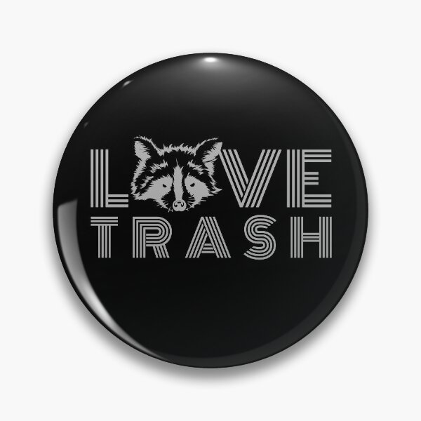 Item preview, Love Trash raccoon Raccoon wild animal welfare designed and sold by MooonTees.