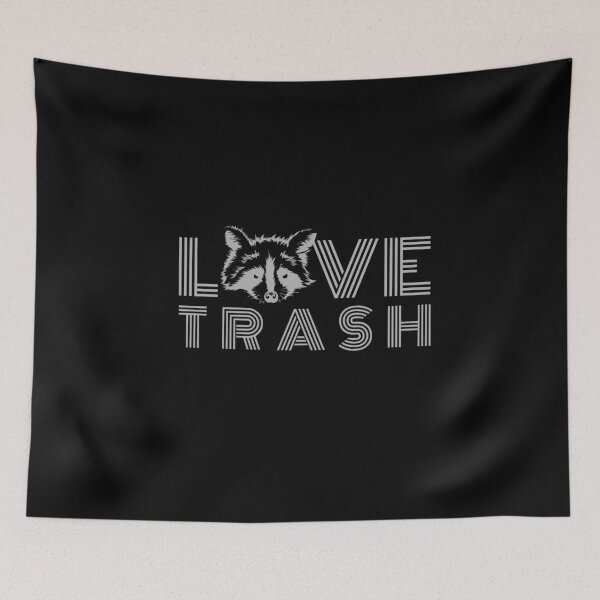 Item preview, Love Trash raccoon Raccoon wild animal welfare designed and sold by MooonTees.
