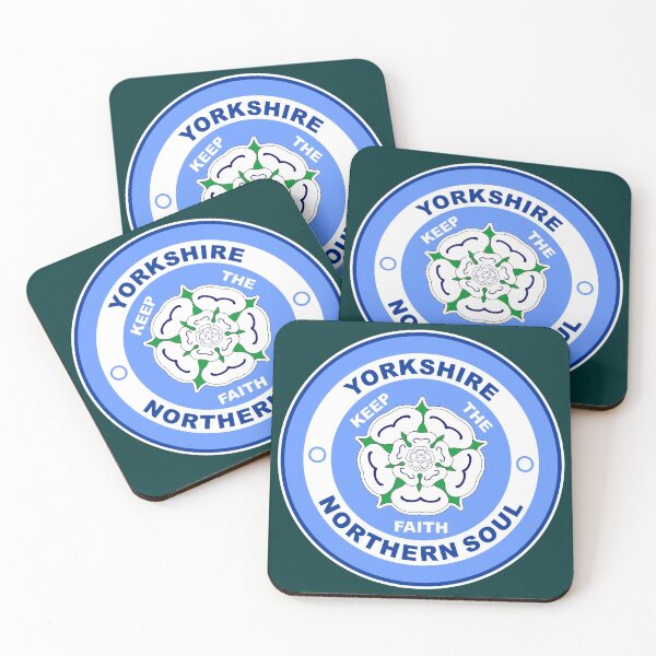 Item preview, Northern Soul Yorkshire Rose designed and sold by BigTime.