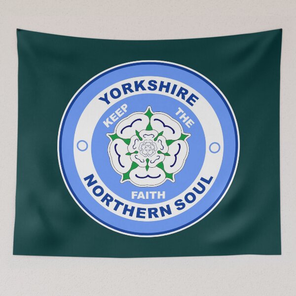 Item preview, Northern Soul Yorkshire Rose designed and sold by BigTime.