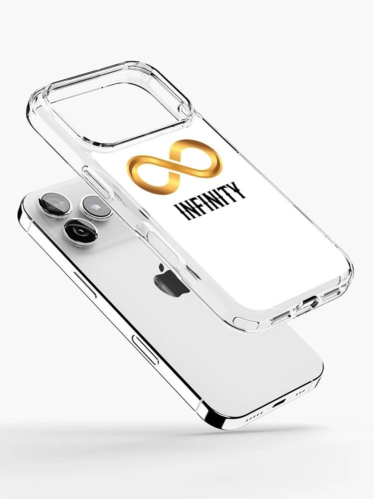 Thumbnail 2 of 5, iPhone Case, Infinity Design designed and sold by EngineeringNerd.