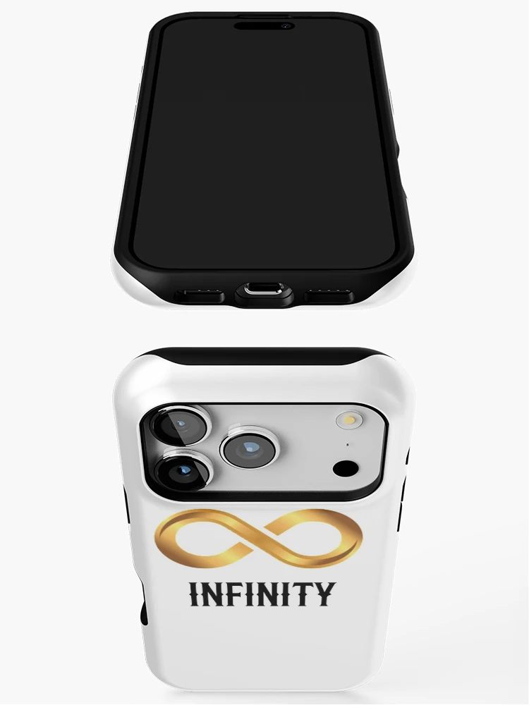 Thumbnail 3 of 4, iPhone Case, Infinity Design designed and sold by EngineeringNerd.