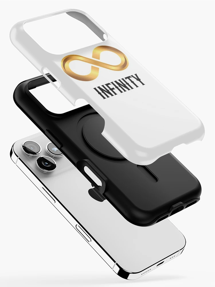 Thumbnail 2 of 4, iPhone Case, Infinity Design designed and sold by EngineeringNerd.