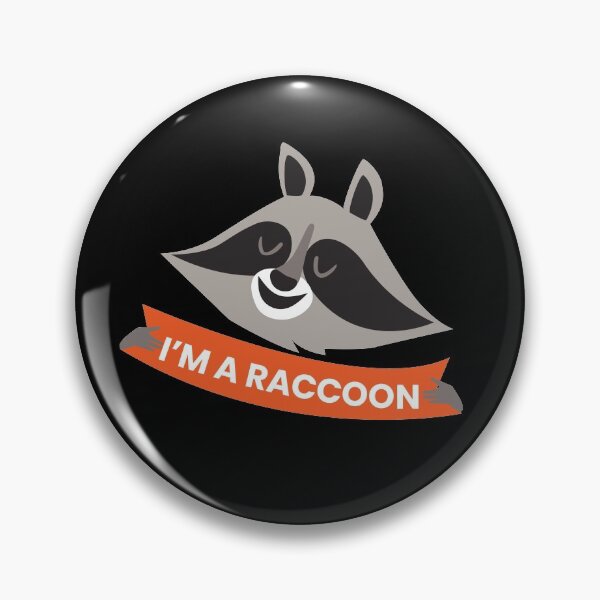 Item preview, I'M A Raccoon Raccoon animal welfare wild animal designed and sold by MooonTees.
