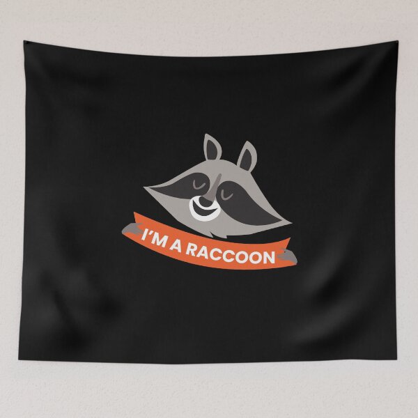Item preview, I'M A Raccoon Raccoon animal welfare wild animal designed and sold by MooonTees.