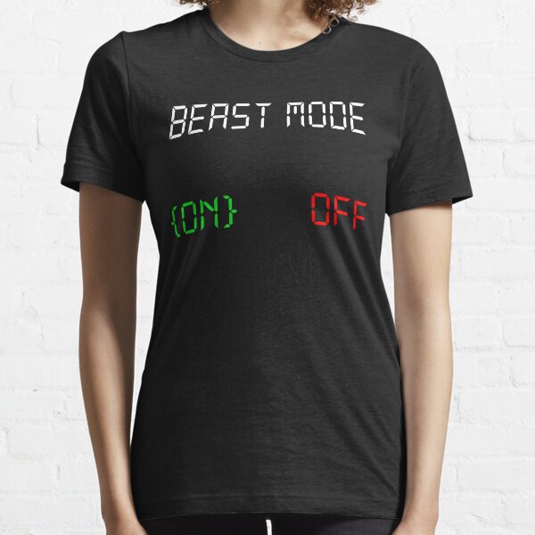 Beast Mode ON Essential T-Shirt