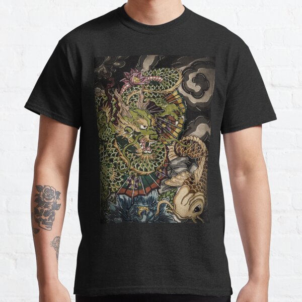 Dragon Fish T-Shirts for Sale