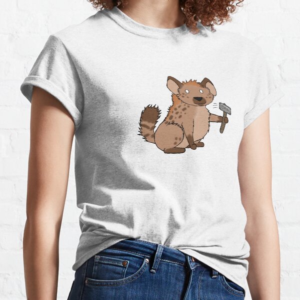 Hyena ban hammer (charity) Classic T-Shirt
