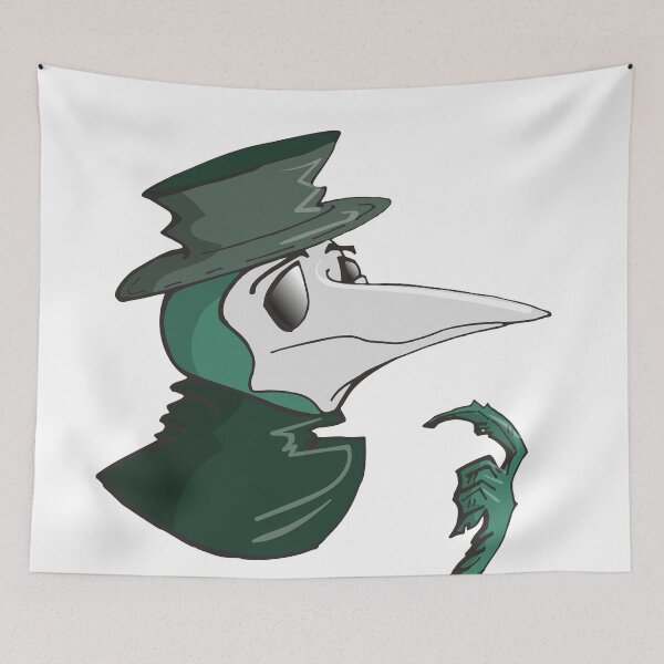 Item preview, Plague Doctor designed and sold by tinkerfrost.