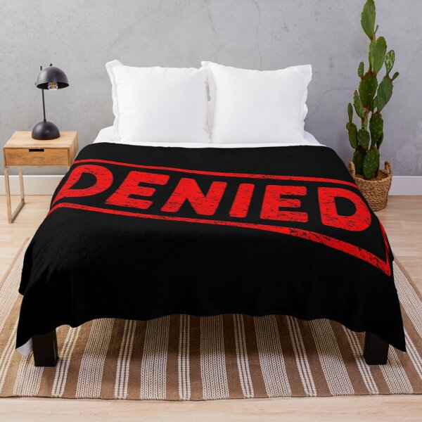 Item preview, Denied Red Rubber Stamp designed and sold by MarkUK97.