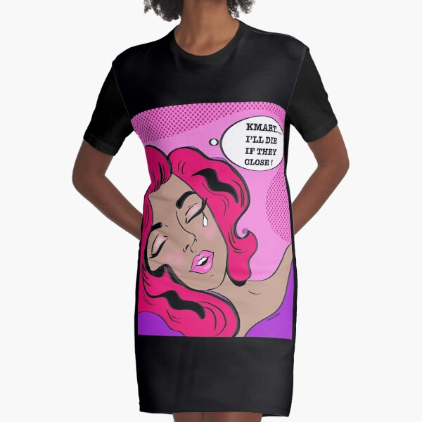 t shirt dress kmart