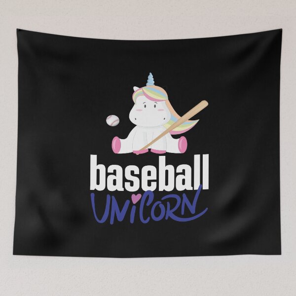 Item preview, Baseball Unicorn designed and sold by ProjectX23.