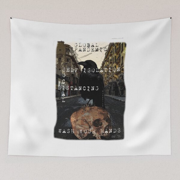 Item preview, Global Pandemic - Covid -19 Wash Your Hands designed and sold by HeardUWereDead.