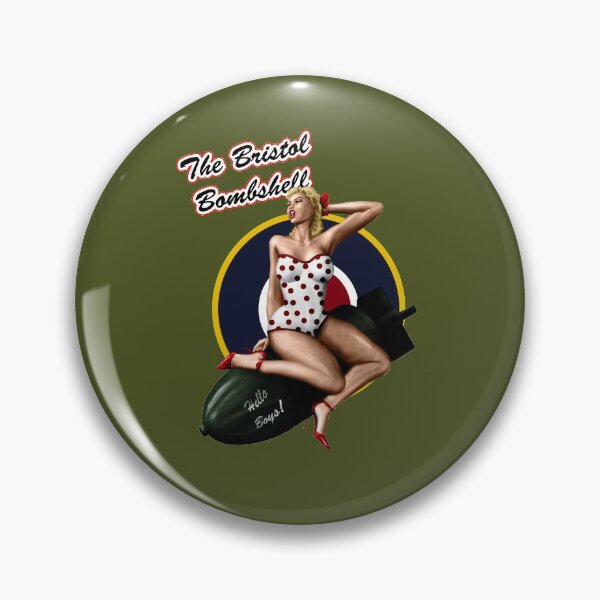 Item preview, The Bristol Bombshell designed and sold by SideQuest - Scribbled Chaos!.