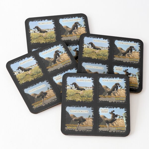 Item preview, Floppy - Set of 4 designed and sold by WolfQuest.