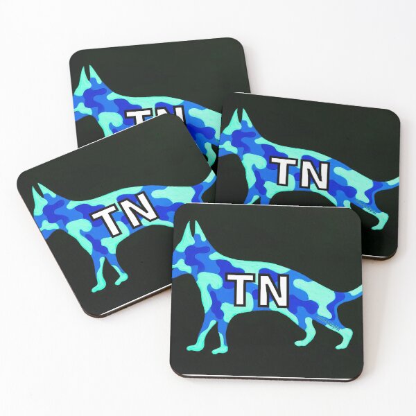 Item preview, Aqua Camouflage Tennessee German Shepherd  designed and sold by barryknauff.