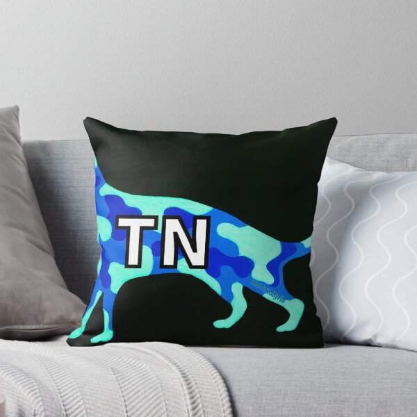 Item preview, Aqua Camouflage Tennessee German Shepherd  designed and sold by barryknauff.