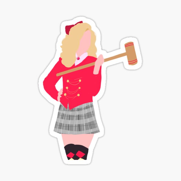 Pegatina «Heather Chandler» de alice0livia | Redbubble