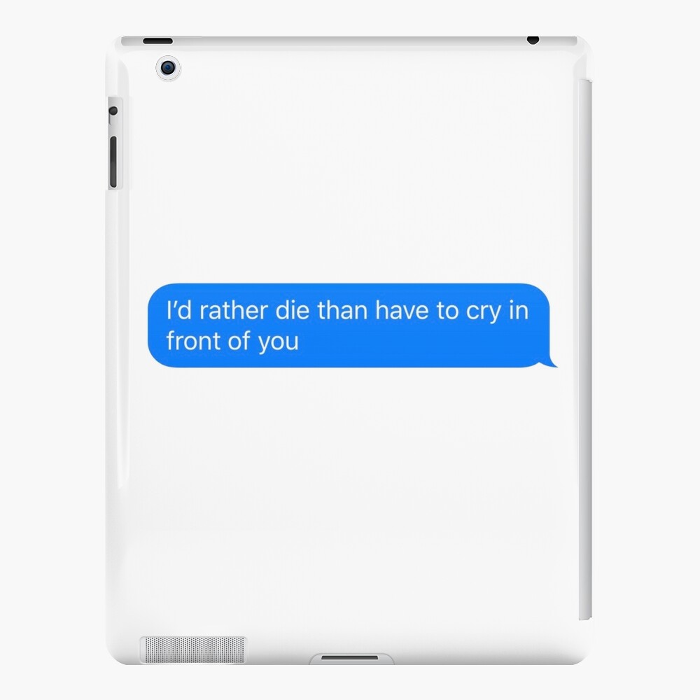 fight-or-flight-text-message-lyrics-conan-gray-kid-krow-ipad-case