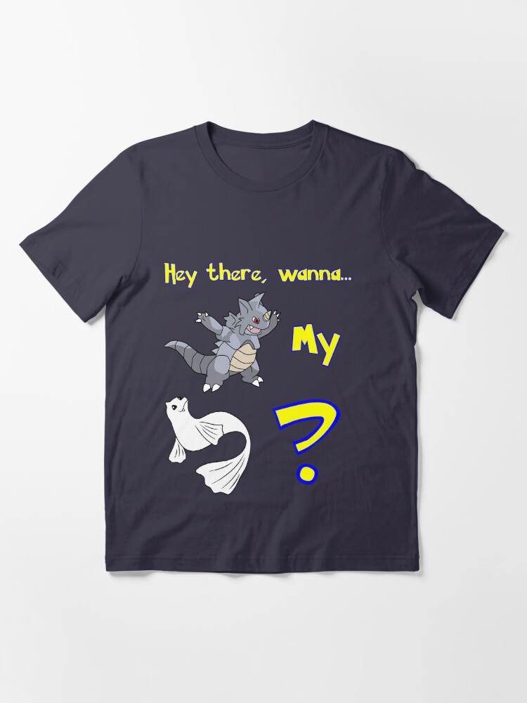 Alternate view of Pokemon Pickup Line Essential T-Shirt