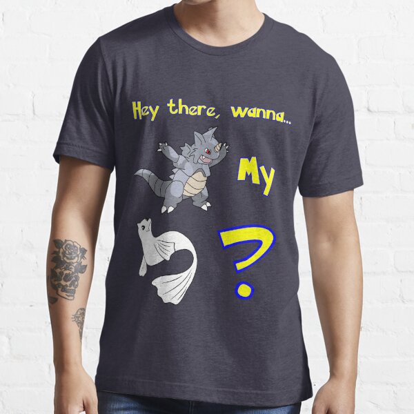 Pokemon Pickup Line Essential T-Shirt