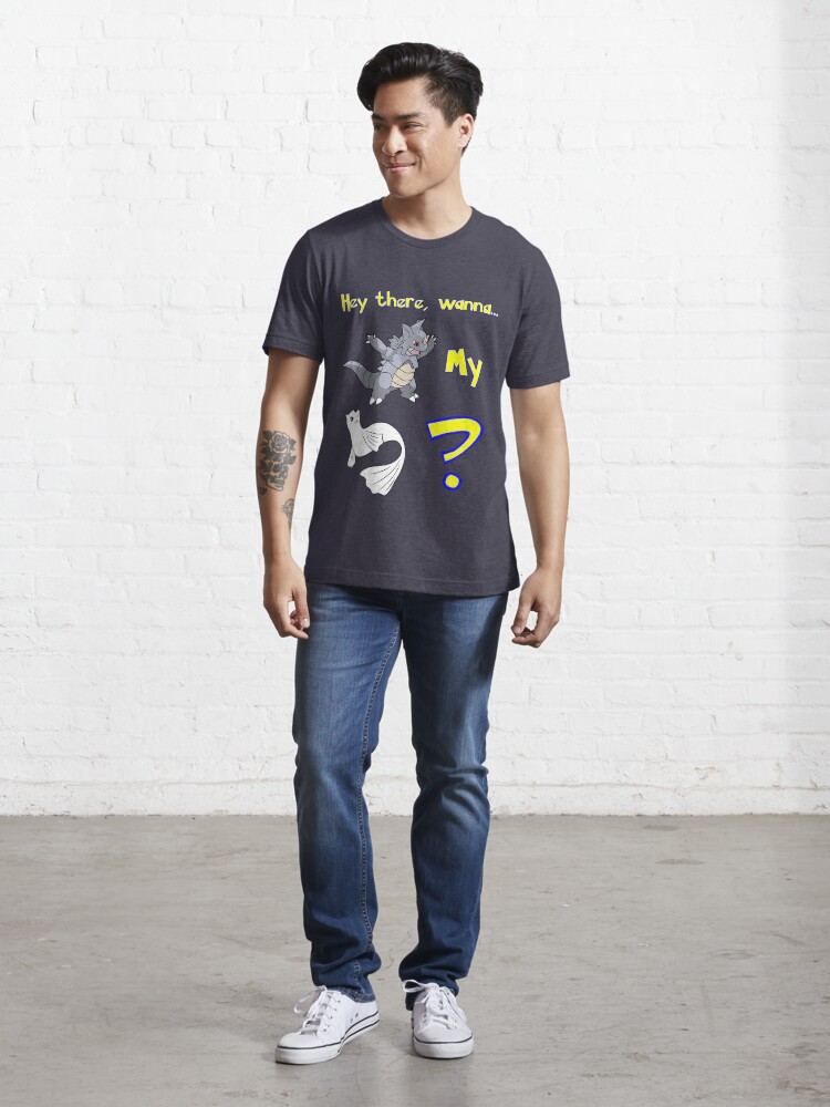 Alternate view of Pokemon Pickup Line Essential T-Shirt