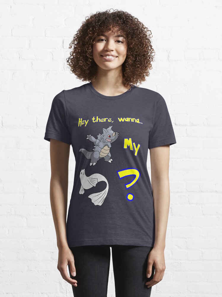 Alternate view of Pokemon Pickup Line Essential T-Shirt