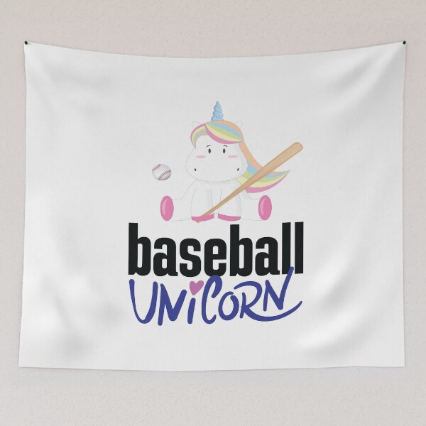 Item preview, Baseball Unicorn designed and sold by ProjectX23.