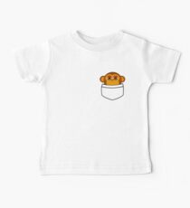 Pocket monkey is highly suspicious Baby Tee