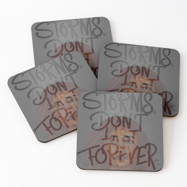 Item preview, Storms don't last forever designed and sold by tfgarts.