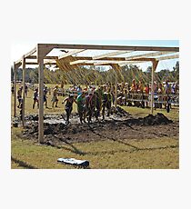 Team Electrocution Photographic Print