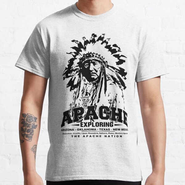 apache tour tshirt