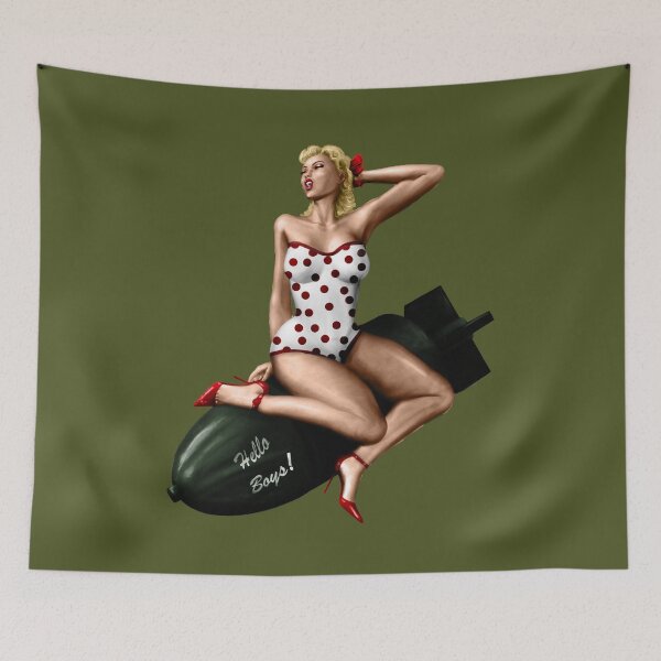 Item preview, Bristol Bombshell designed and sold by SideQuest - Scribbled Chaos!.