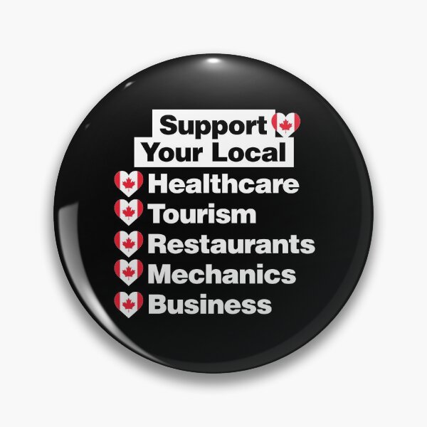 Item preview, Support Your Canadian Local Healthcare, Tourism, Restaurants, Mechanics designed and sold by elhefe.