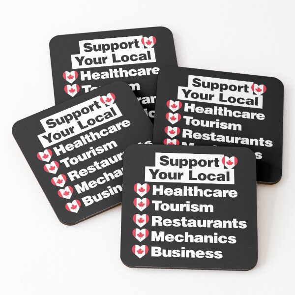 Item preview, Support Your Canadian Local Healthcare, Tourism, Restaurants, Mechanics designed and sold by elhefe.